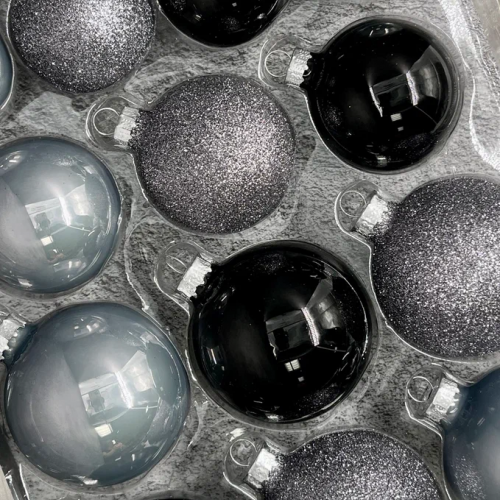 Набор стеклянных шаров Персидская ночь 26 шт., Christmas DeLuxe (86783)