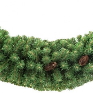 Хвойный сваг Адмирал зеленый 150 см., ЕлкиТорг (52013)