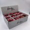 Гроздь стеклянных шаров Ягодный хоровод 2 см., 10 шт., бордовый, Christmas DeLuxe (89870)
