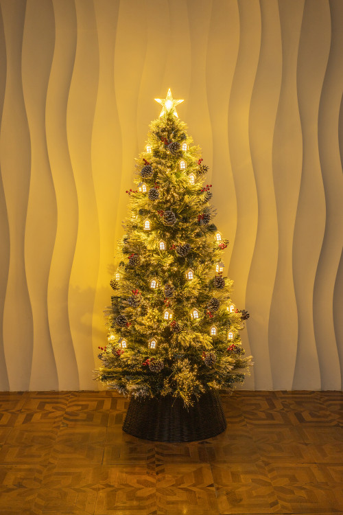 Оптоволоконная елка с LED лампочками Сказочная 120 см., леска+пвх, контроллер (Т2121-120) в Санкт-Петербурге