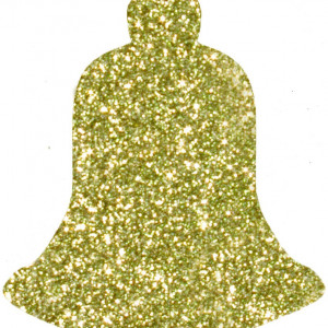 Колокольчик из пенафлекса 600 мм., золото, ПромЕлка (K-600GOLD)