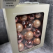 Набор стеклянных шаров Розовый, 26 шт., Christmas DeLuxe (83123-86455) в Санкт-Петербурге