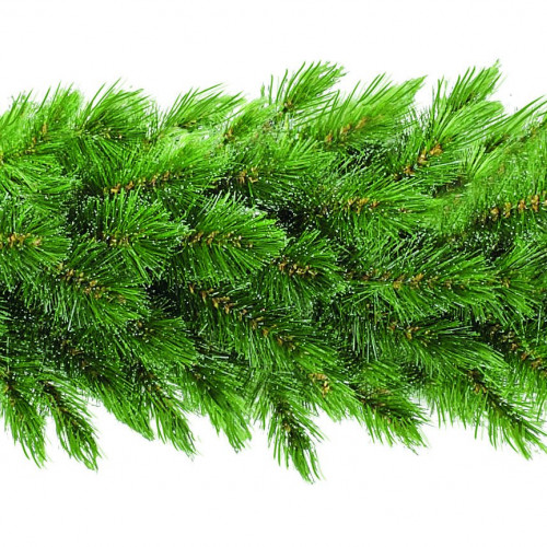 Гирлянда хвойная Лесная Красавица зеленая, 180*33 см, Triumph Tree  (73680)