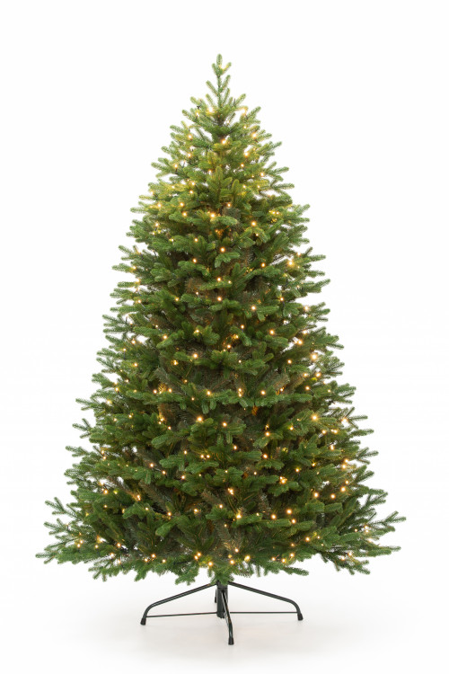 Искусственная елка Ванкувер 210 см., 570 мульти/теплых белых Led ламп (2в1), ЕлкиТорг (174210)