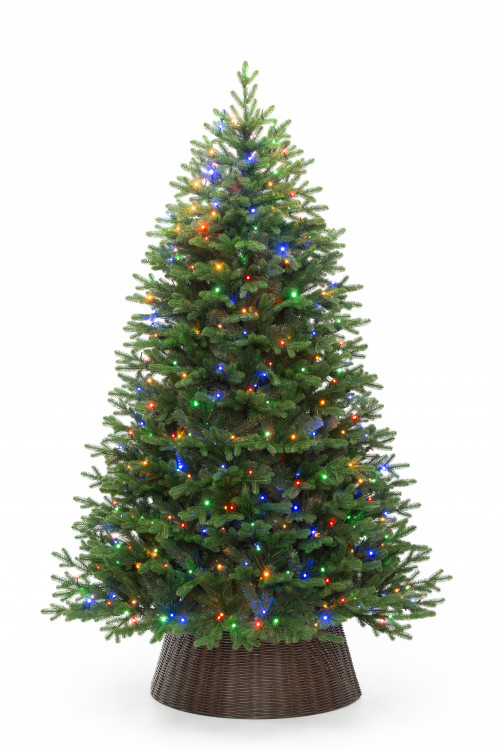 Искусственная елка Ванкувер 210 см., 570 мульти/теплых белых Led ламп (2в1), ЕлкиТорг (174210)