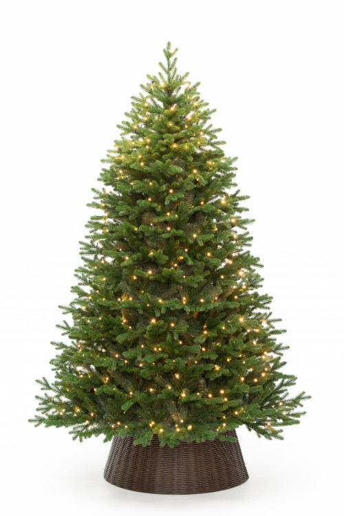 Искусственная елка Ванкувер 210 см., 570 мульти/теплых белых Led ламп (2в1), ЕлкиТорг (174210)