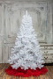 Искусственная елка Жемчужная белая 240 см., мягкая хвоя, ЕлкиТорг (16240)