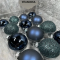 Набор стеклянных шаров Полночная буря 26 шт., Christmas De Luxe (86776)