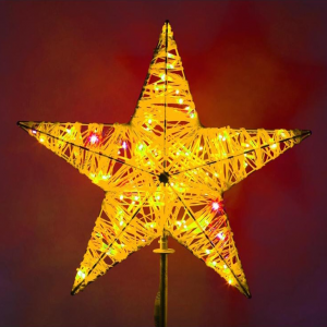 Макушка Кремлевская из стекло-нити 150 см. для елей высотой от 10 до 20 м., золотая, Green Trees (krem-sn-150gold)