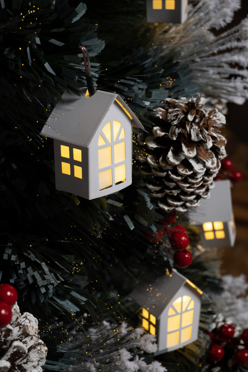 Оптоволоконная елка с LED лампочками Сказочная 150 см., леска+пвх, контроллер (Т2121-150)