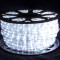 Дюралайт круглый Ø 13 мм., 220V, 3-жилы, холодные белые LED лампы 32 шт на 1 м., бухта 50 м, силикон, Winner (05.50.13.32W)