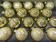 Набор стеклянных шаров Золотая россыпь 70 мм., 18 шт., золото, House of Seasons (84014)