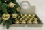 Набор стеклянных шаров Золотая россыпь 70 мм., 18 шт., золото, House of Seasons (84014)