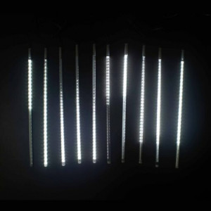 Гирлянда Тающие сосульки 10 шт., 24В, 10*0.8 м., белый, черный провод, без блока питания, TeamProf (960704)