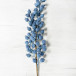 Ветвь из голубых ягод 70 см., Christmas DeLuxe (89509)