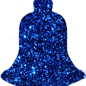 Колокольчик из пенофлекса 600 мм., синий, ПромЕлка (K-600BLUE)