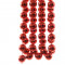 Бусы пластиковые Гигант 20 мм*270 см., красные, Kaemingk (001711)