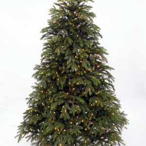 Ель Коттеджная 305 см., 1200 LED ламп, литая хвоя+пвх, TreeDeLux (70054)