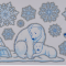 Наклейки для декорирования Белые Медведи 59*21 см., Kaemingk (460119/1)