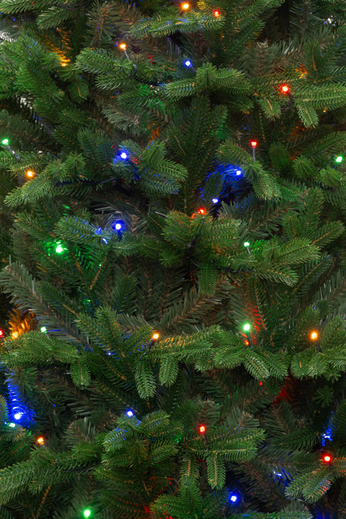 Искусственная елка Ванкувер 270 см., 833 мульти/теплых белых Led ламп (2в1), ЕлкиТорг (174270)