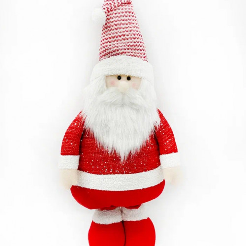 Игрушка Гном телескопический 75-120 см., красный, Christmas DeLuxe (89312)