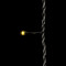 Светодиодная бахрома 4,9*0,5 м., 240 теплых белых LED ламп, черный провод ПВХ, Beauty Led (PIL240-11-2WW)