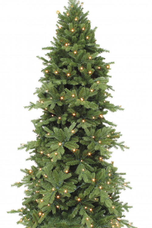 Искусственная сосна Изумрудная с лампочками 120 см., 88 Led ламп, Литая хвоя+ПВХ,Triumph Tree (73044)