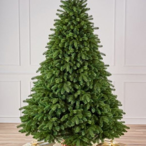 Искусственная ель Княжеская 240 см., литая хвоя+пвх, Max Christmas (ЕКНС24)