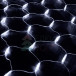 Светодиодная сетка 2*3 м., 384 холодных белых LED ламп, прозрачный ПВХ, LTC (NTL384M-10-2W)
