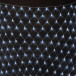 Светодиодная сетка 2*3 м., 384 холодных белых LED ламп, прозрачный ПВХ, LTC (NTL384M-10-2W)