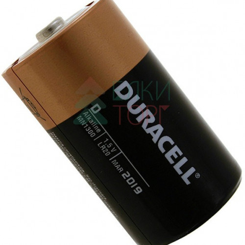Батарейка типа D, Duracell (LR20)