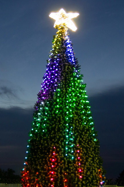 Комплект освещения "3D"  для елей высотой 12 м., Green Trees (3D12)