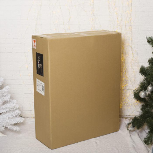 Светодиодная фигура Косуля 80×130×50 см., акрил, 228 LED, 8 режимов, 24 В., свечение белое, Luazon Lighting (3613099)