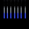 Гирлянда Тающие Сосульки 10*0.8 м., 24V., 720 Бело-Синих Светодиодов, Провод Черный ПВХ, IP55, коннектор, Beauty Led (CCL720-10-1WB)