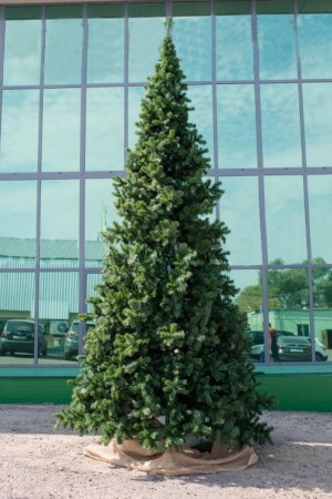 Интерьерная искусственная елка Клеопатра Премиум 4,5 м., ствольная, ПВХ, Green Trees (GT4,5KL)