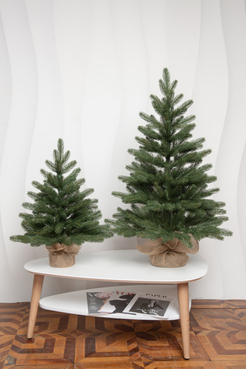 Искусственная елка Олимпия 90 см., 100% литая хвоя, ЕлкиТорг (165090)