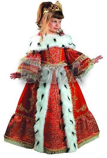 Карнавальный костюм Императрица рост 122 см, размер 32 (931-32) в Белгороде