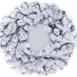 Хвойный венок MAX CHRISTMAS рождественский Альпийский 70 см. (ВАЗС70)