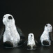 Светодиодная фигура Семья пингвинов 23,16,11 см., 24V, 80 холодных белых LED ламп, Beauty Led (L-A-P002A)