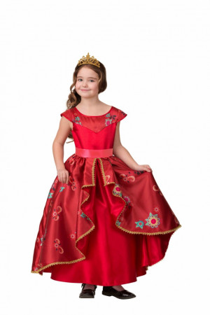 Карнавальный костюм Елена из Авалора, размер 76, рост 146 см. (1908-146-76)