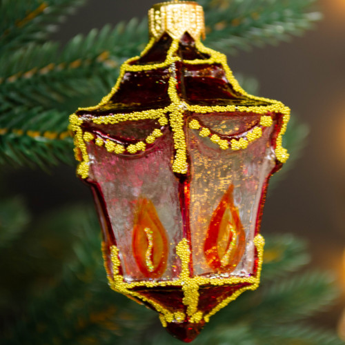 Набор украшений С Новым Годом 3 шт., стекло, Витус (63185)