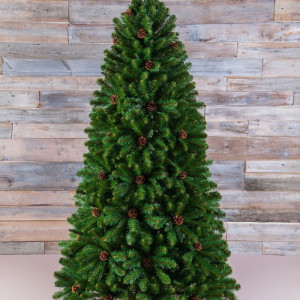 Елка Императрица с шишками 200 см., мягкая хвоя, Triumph Tree (73262)