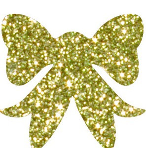 Бантик из пенофлекса 20 см., золотой, ПромЕлка (Б2-200-GOLD)