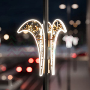 Светодиодная консоль Золотые лепестки 60*100 см., 220В, Conso (KPN-040-0001)