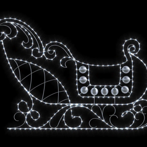 Светодиодная фигура Сани 2D, Сад Радости (SR061)