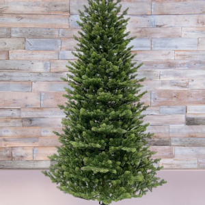 Ель Городская стройная, 100% литая хвоя, 215 см., Black Box (74619)