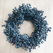 Венок из голубых ягод  60 см., Christmas DeLuxe (89968)