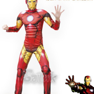 Карнавальный костюм &quot;Железный человек. Мстители&quot;, 30 размер, рост 116 см. (5090-30)