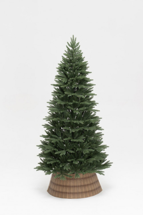 Искусственная елка Княжеская 210 см., 100% литая хвоя, ЕлкиТорг (92210) в Санкт-Петербурге
