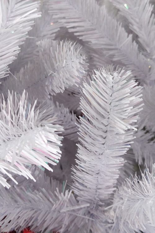 Елка Исландская белоснежная 365 см., интерьерная, мягкая хвоя, Triumph Tree (73095)